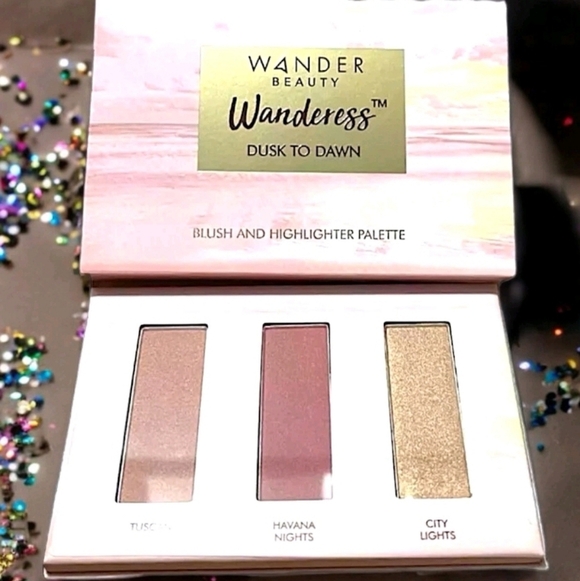 Wander Beauty Other - NIB Wander Beauty Wandress Dusk to Dawn Blush And Highlighter